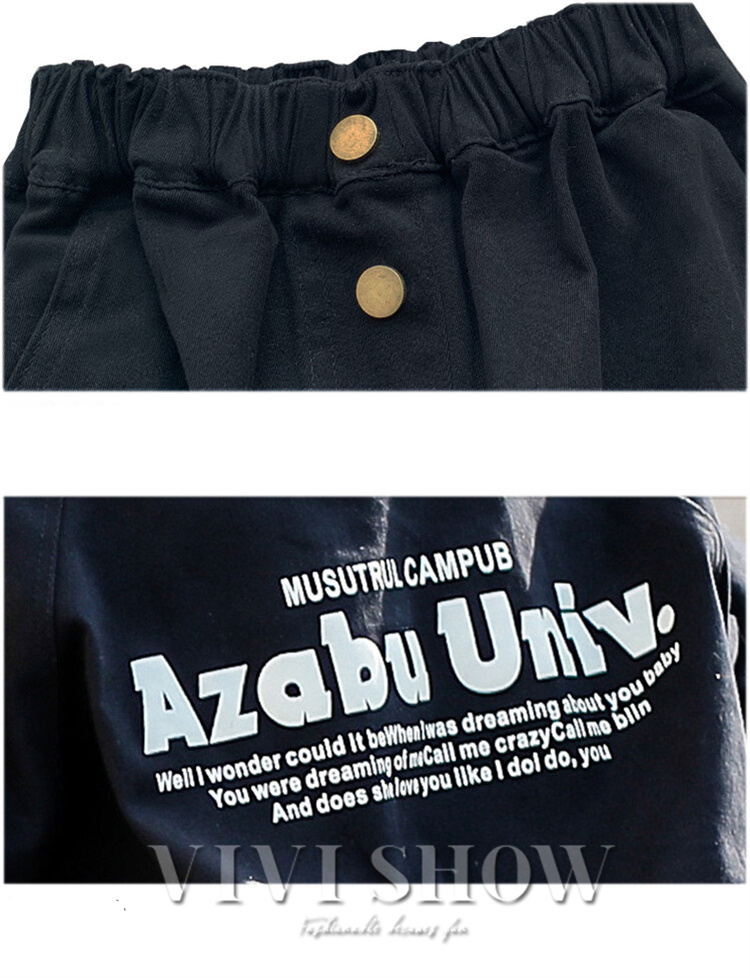 キッズ セットアップ 上下セット 子供服 作業着風 襟付き 動き