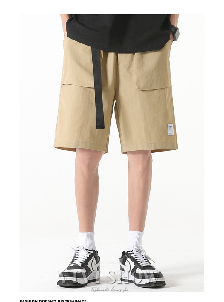 ハーフパンツ メンズ ショートパンツ 5分丈 カジュアルパンツ イージーパンツ 大きいサイズ 夏 父の日｜vivishow777｜02