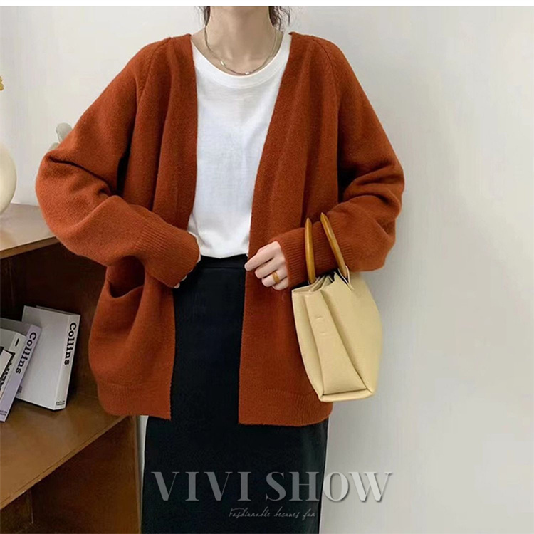 ニットカーディガン カーディガン 長袖 トップス レディース セーター アウター ニットソー 上着 カジュアル 秋服 ニットカーデ ニットカーディガン カーディガン 長袖 トップス レディース