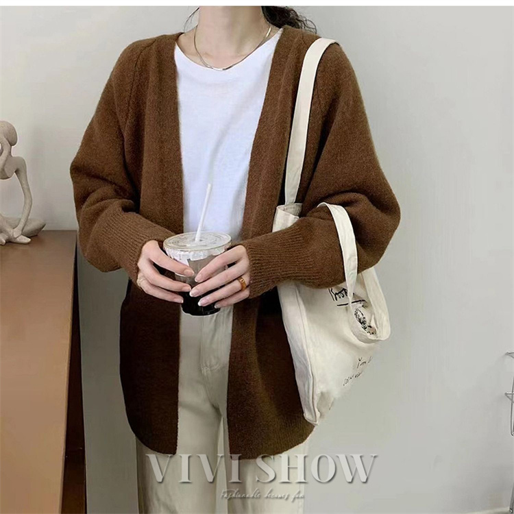 ニットカーディガン カーディガン 長袖 トップス レディース セーター アウター ニットソー 上着 カジュアル 秋服 ニットカーデ ニットカーディガン カーディガン 長袖 トップス レディース