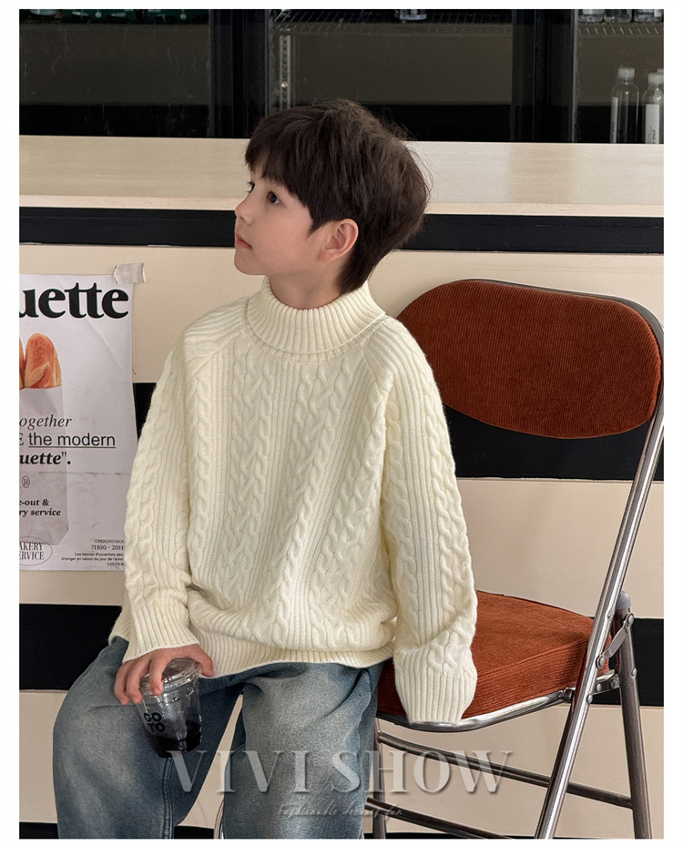 子供服 ニット プルオーバー セーター 秋冬 キッズ 男の子