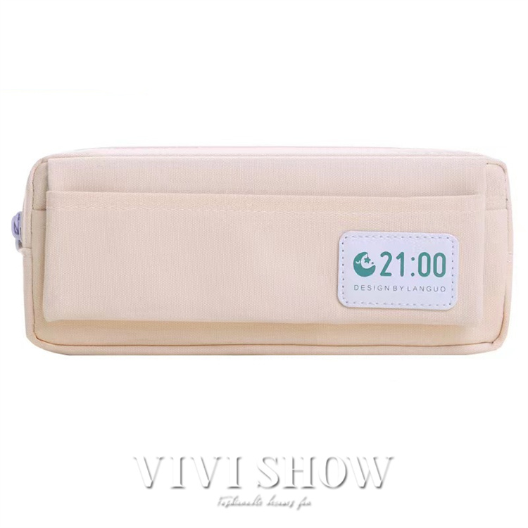 ペンケース 大容量 筆箱 仕切り 多機能 高校生 大人 シンプル 便利