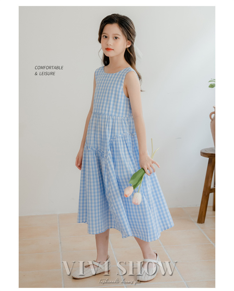 ワンピース キッズ 子ども服 夏 ロングワンピース 可愛い 女の子