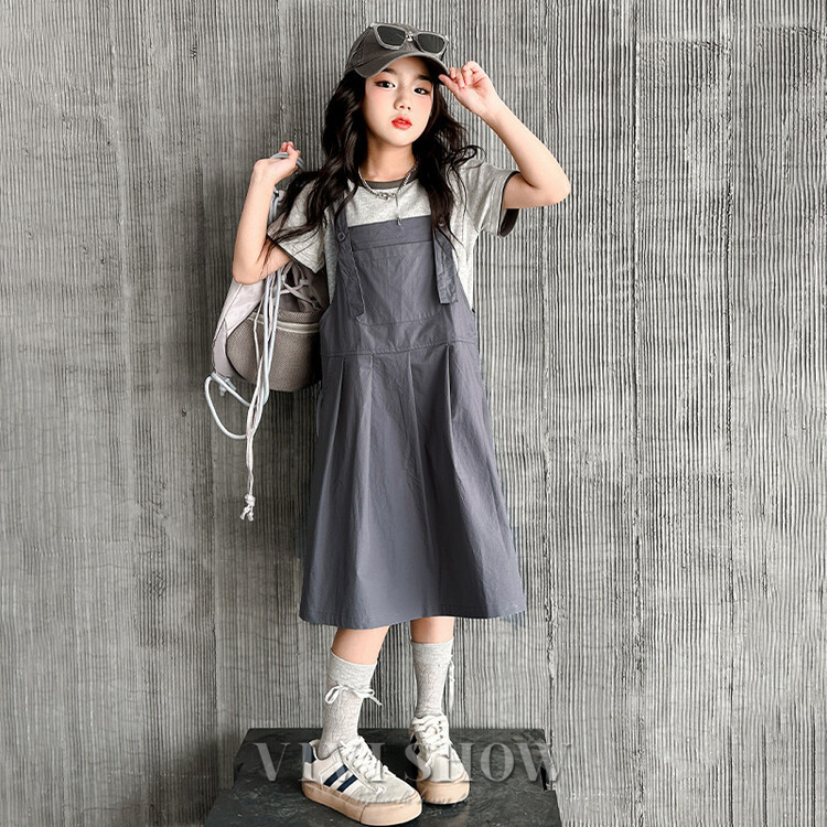 女の子 ワンピース サロペットワンピース 可愛い子供ワンピース 人気