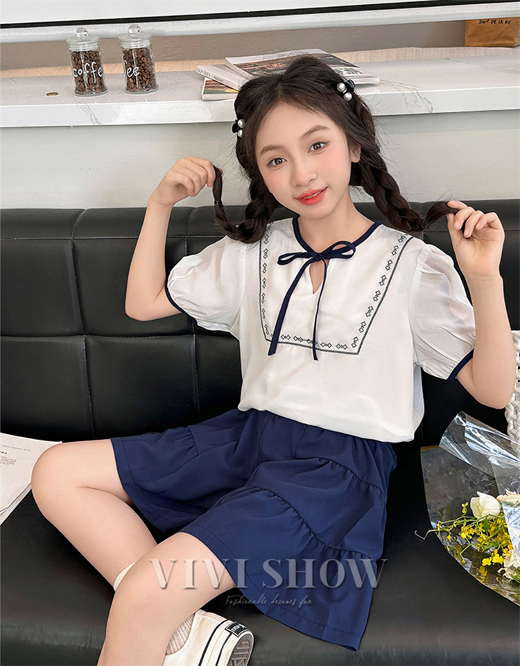 子供服 セットアップ キッズ 女の子 半袖 上下セット 韓国子供服