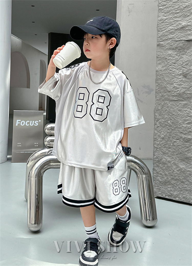 子供服 夏 セットアップ 男の子 スポーツ 上下セット キッズ ボーイズ