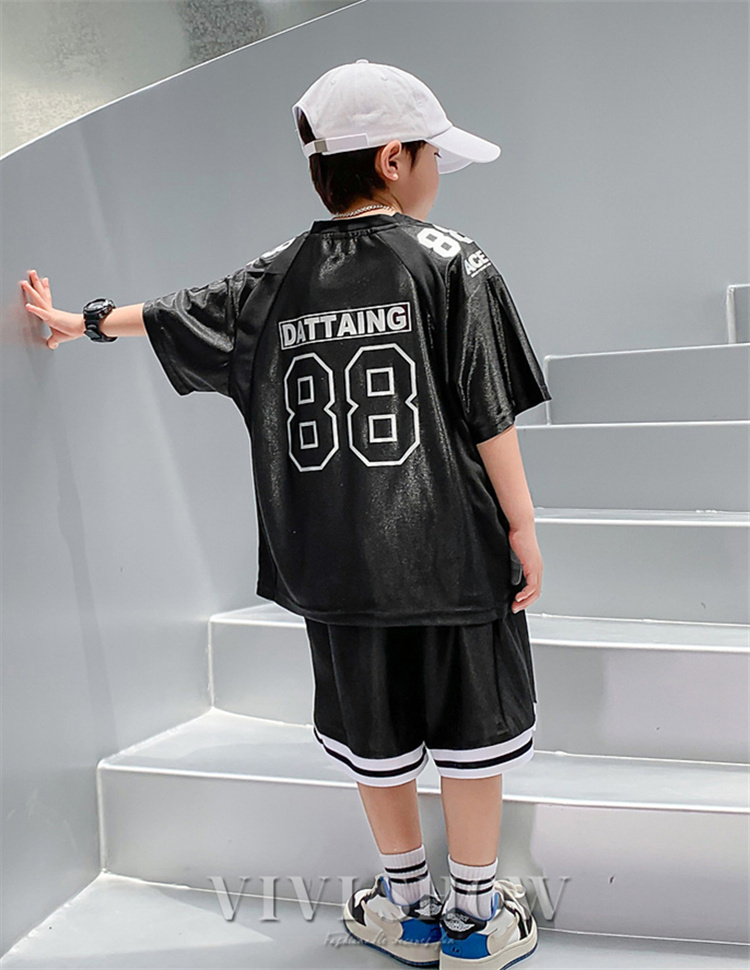 boys夏服セット150 子供服 夏 セットアップ 男の子 スポーツ 上下セット キッズ