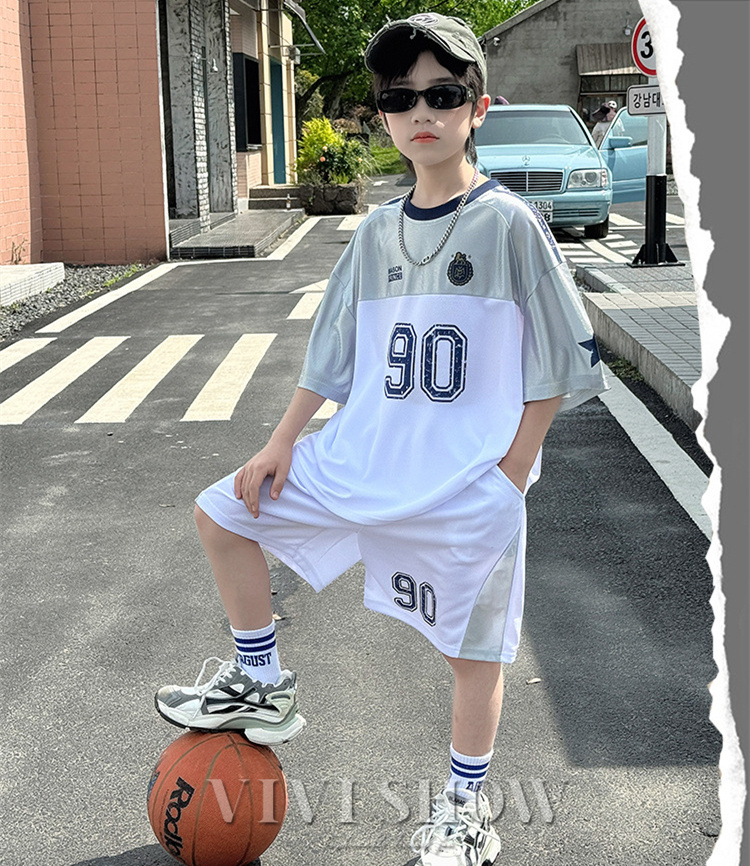 子供服 夏 セットアップ 男の子 スポーツ 上下セット キッズ ボーイズ