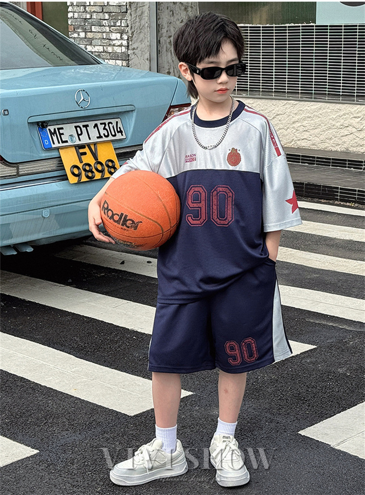 子供服 夏 セットアップ 男の子 スポーツ 上下セット キッズ ボーイズ