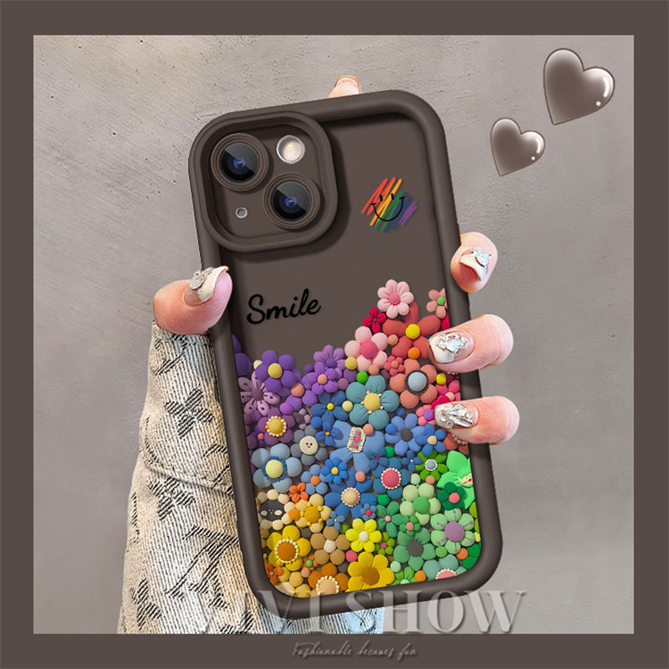 iphone ケース 花 スマホケース クリア スマホカバー フラワー