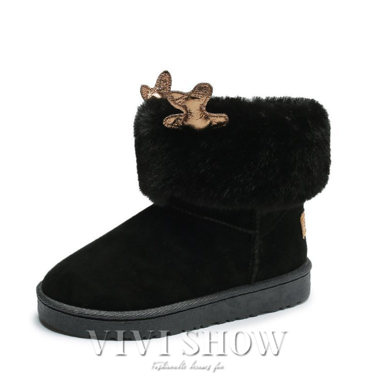 Juicy Couture ムートンブーツ 黒