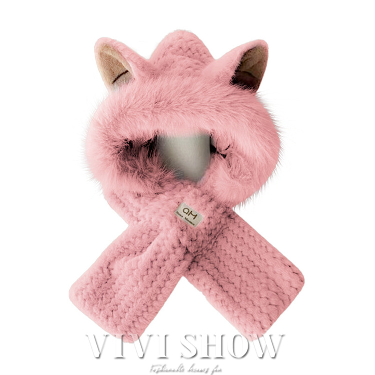 ニット帽 レディース 冬 秋冬 ネックウォーマーセット マフラー ニット