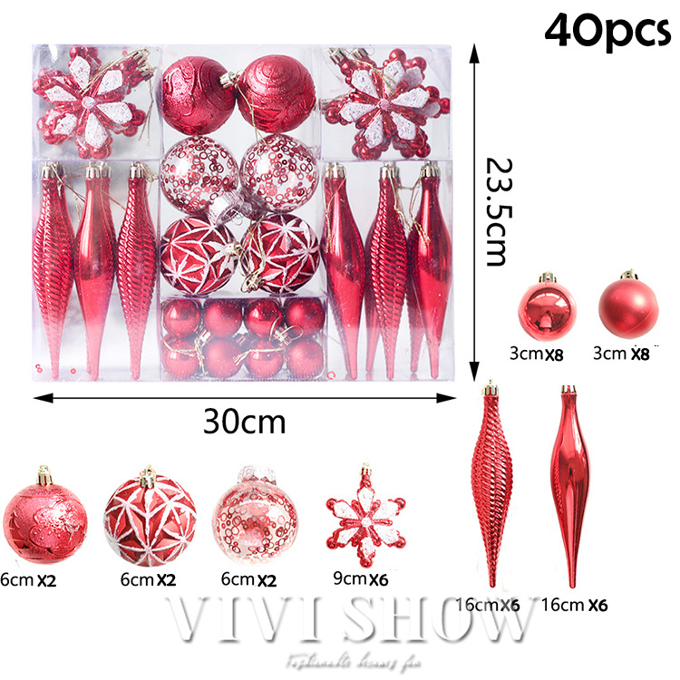 クリスマスツリー オーナメント ボール ブルーのおすすめ人気商品一覧