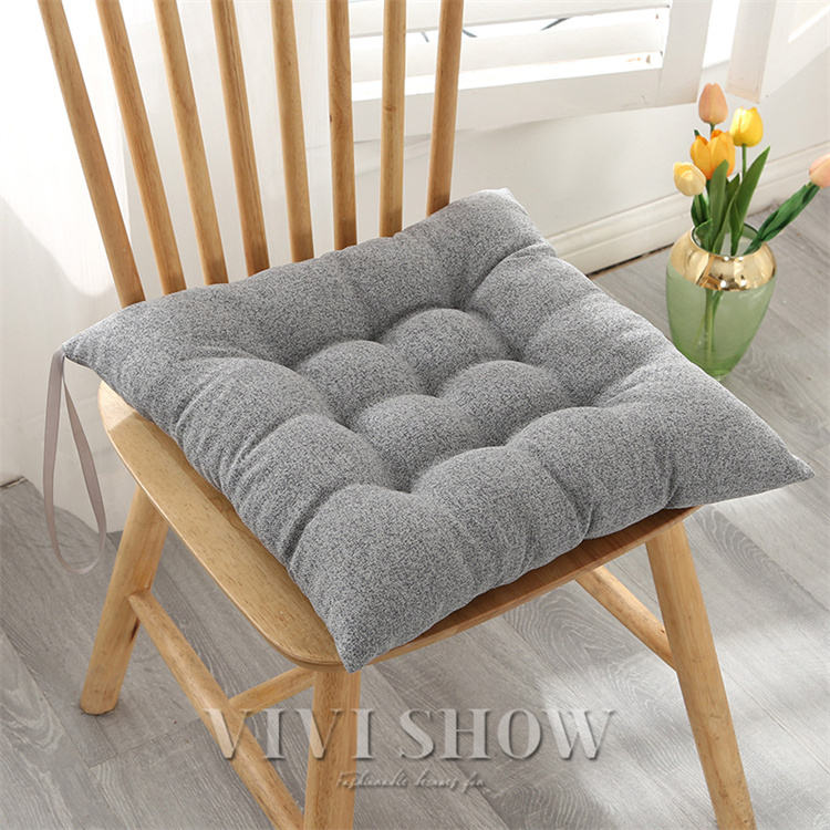 ダイニングチェア クッション 2枚セット 椅子用 座布団 北欧風 シート