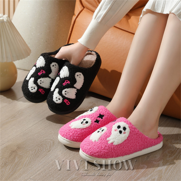 スリッパ 暖かい かわいい レディース 冬 ルームシューズ 2足セット