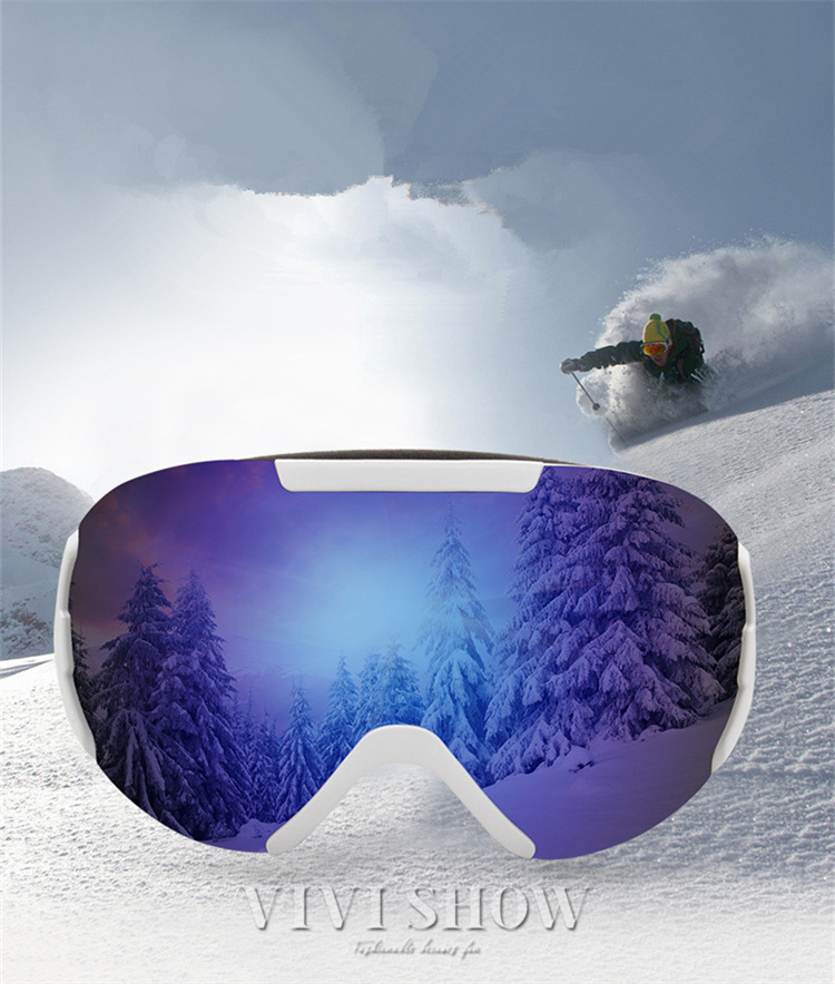 ゴーグル スノーボード スキー 曇りにくい ウィンタースポーツ アウトドア 紫外線 スノーボード スキー ゴーグル メンズ レディース スノーゴーグル