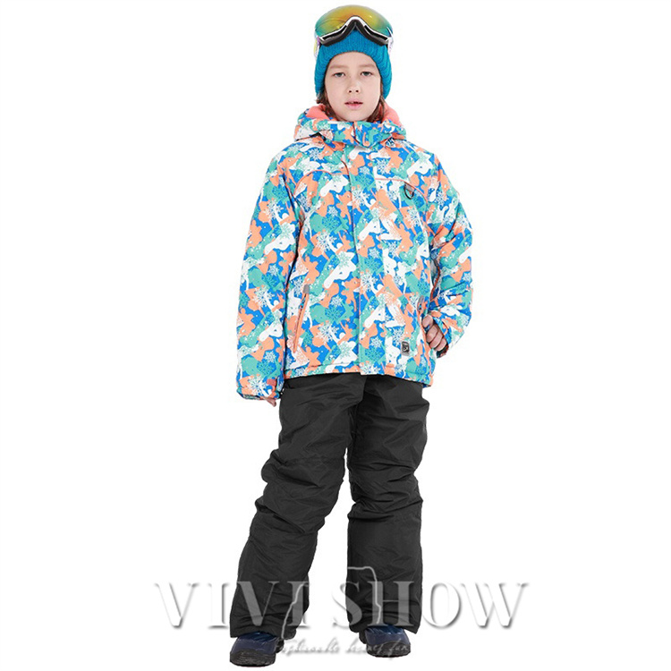 スキー・スノーボード 子供用ウェア 一式セット　95〜　男の子 エアボーン（ARBN）（キッズ）ジュニア スキー スノーボード