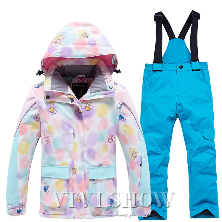 新品未使用 上下セット 女性 子ども用 スノボ ウエア ウェア スキー NIMA スキーウェア キッズ アウトレット 上下セット 二―マ 女の子
