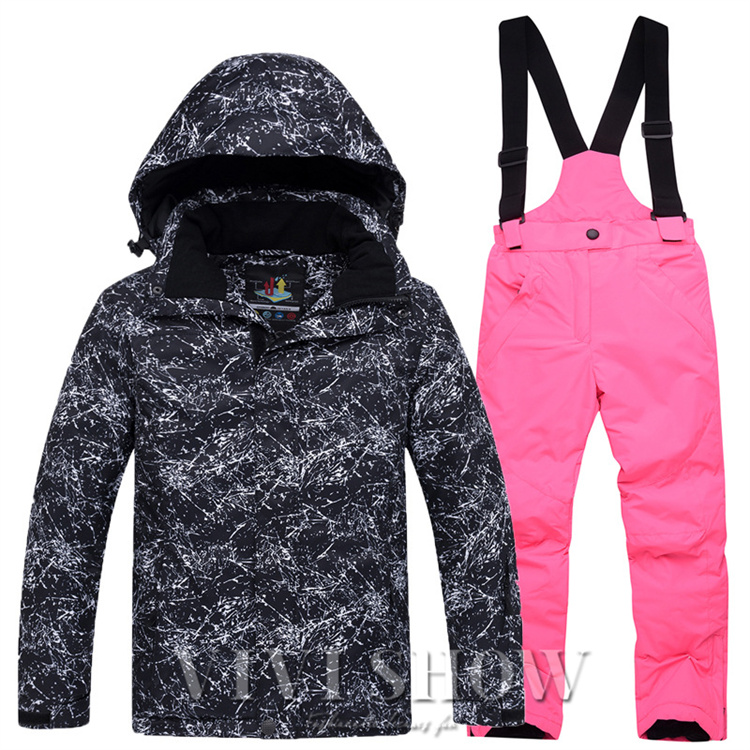 スキーウェア スノーウェア キッズ ジュニア 上下セット スノーボード