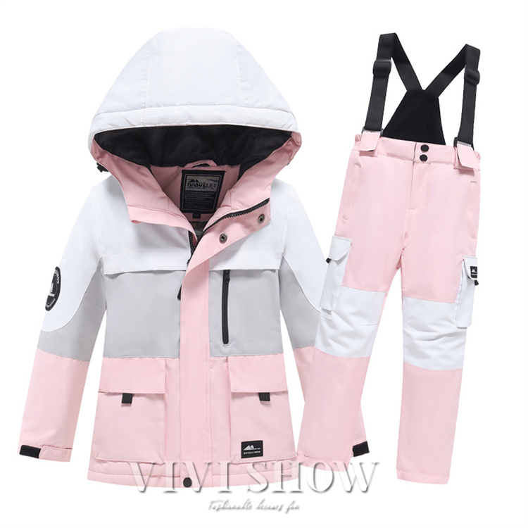 ジュニアスキーウェア上下 スキーウェア スノーウェア キッズ ジュニア 上下セット スノーボード
