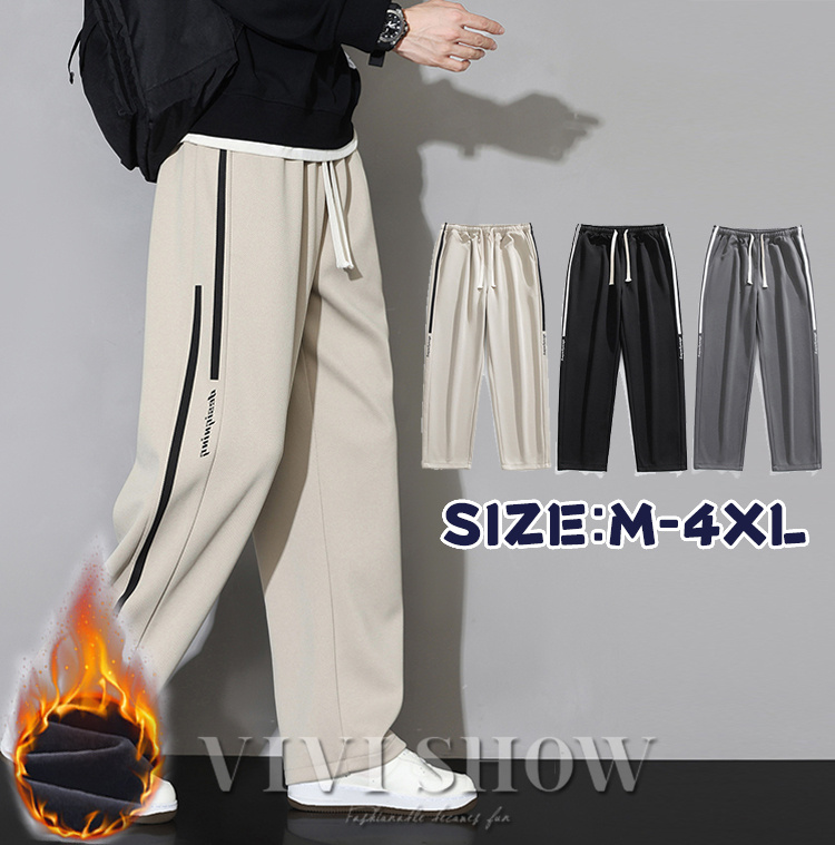 防寒パンツメンズ 暖パン厚手 防風 防寒 裏起毛 パンツ ストレート 冬