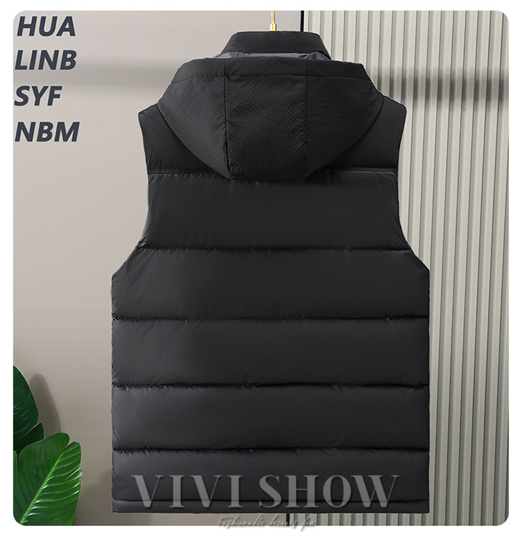 ダウンベスト メンズ 中綿 ベスト 袖なし おしゃれ 男性 アウター