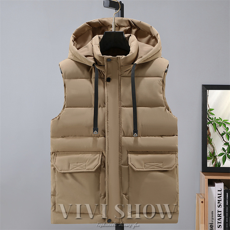 8YARDS Men’s BIG HOODIE VEST フード付き中綿ベスト 8YARDS Men's BIG HOODIE VEST フード付き中綿ベスト 8YARDS Men's BIG