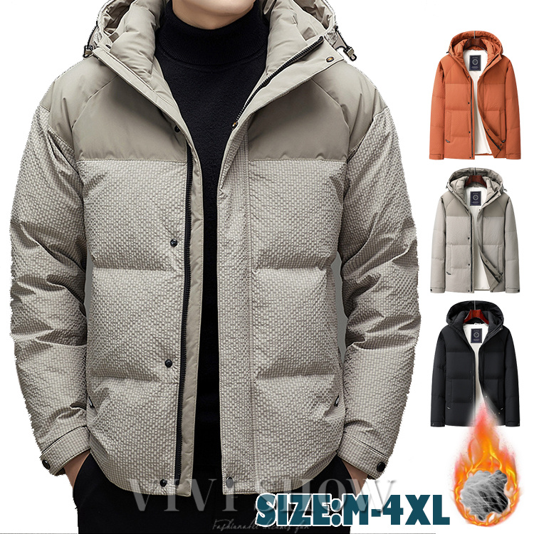 ダウンジャケット メンズ ダウンコート 冬 アウター ダウン ジャケット