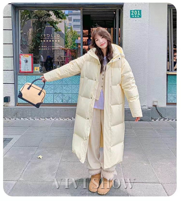 ダウンコート レディース ロング アウター ダウンジャケット Aライン コート 体型カバー 長袖 暖かい 防風 婦人服 秋冬 ダウンコート レディース ロング アウター 秋冬 ダウンジャケット A