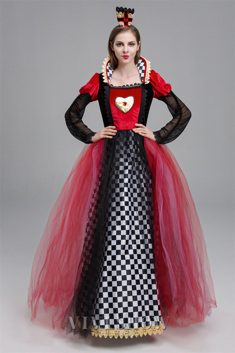 ハロウィン コスプレ 衣装 王女 女王 大人用 レディース セクシー