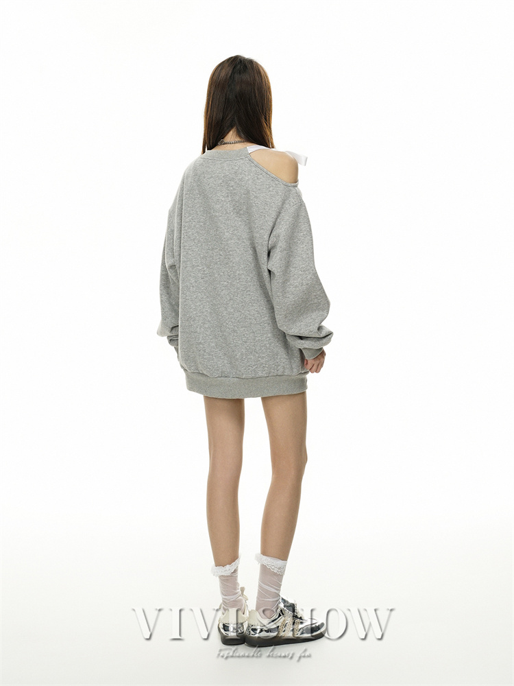 トレーナー レディース 長袖 トップス 肩出し プルオーバー ワッフル スウェット ゆったり ファッション tシャツ 楽天市場】トレーナー レディース 長袖 トップス プルオーバー