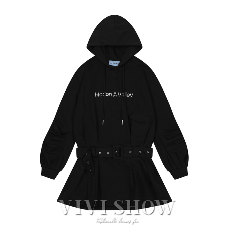 レディース フード付き パーカー トップス 長袖 プルオーバー