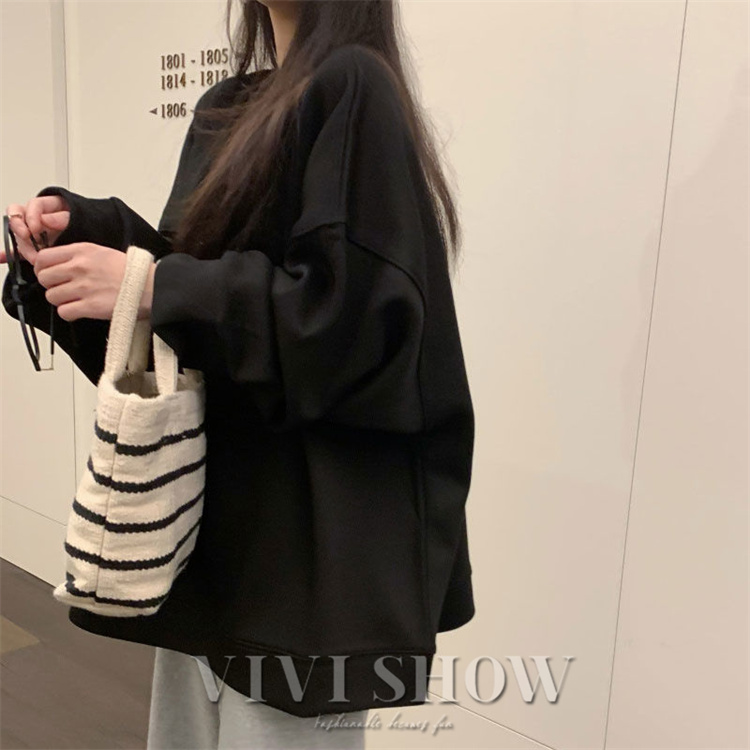 Tシャツ カットソー レディース トレーナー　秋 秋服 トップス プルオーバー 長袖 七分袖 ゆったり　オーバーサイズ トレーナー レディース 長袖 秋 冬 トップス カットソー Tシャツ