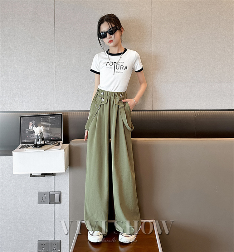 パンツ ズボン ボトムス ワイドパンツ ワイド 子供 キッズ 子供服 