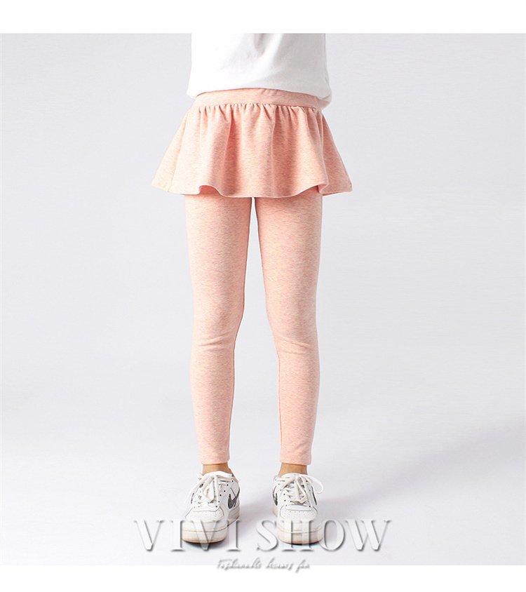 スカッツ キッズ レギンス スカート フレアスカート スカート付き