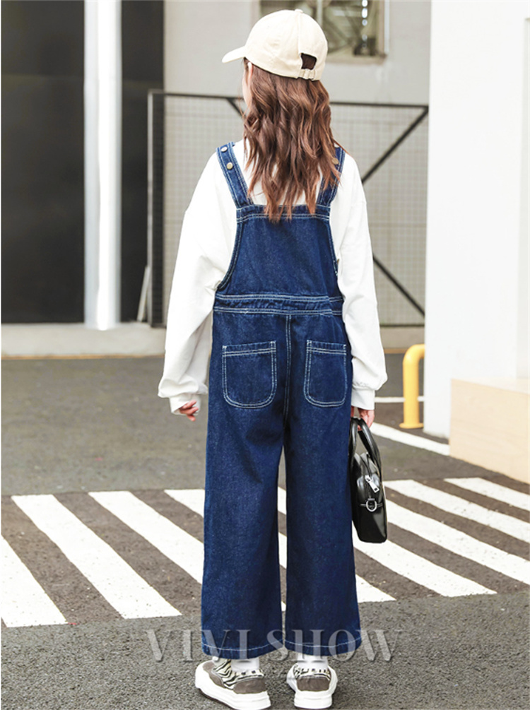 サロペット キッズ オーバーオール 子供服 ロングパンツ パンツ