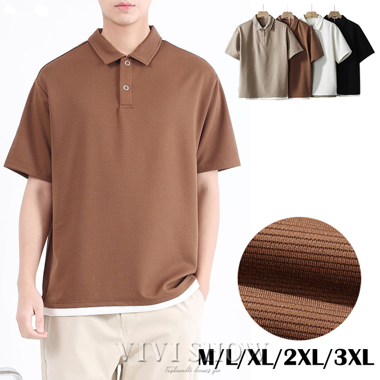 ポロシャツ 半袖 POLO ゴルフ 父の日ギフト プレゼント メンズ ゴルフ