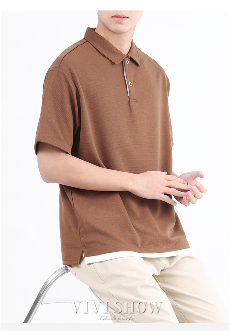 ポロシャツ 半袖 POLO ゴルフ 父の日ギフト プレゼント メンズ ゴルフ