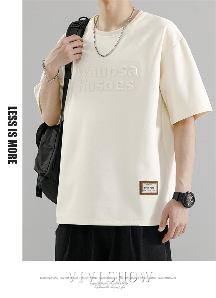 メンズ Tシャツ 半袖 夏服 無地 カットソー tシャツ ラウンドネック