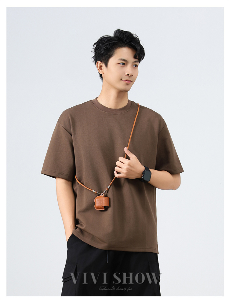 半袖Tシャツ メンズ 半袖 クルーネックTシャツ カジュアルTシャツ