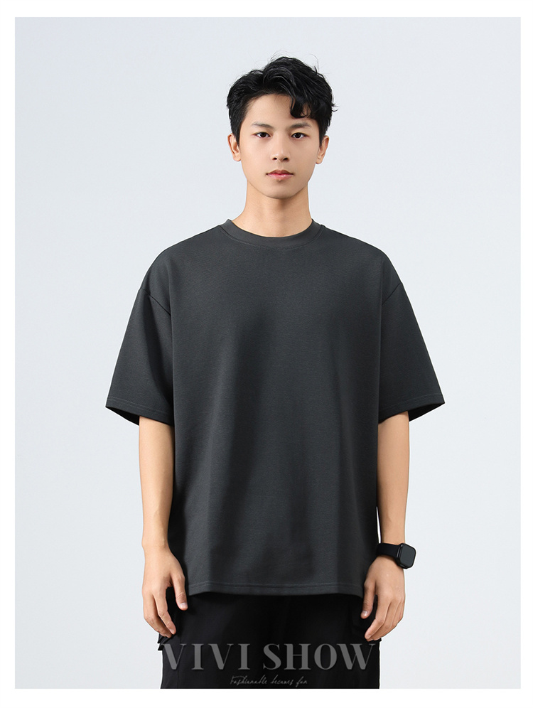 半袖Tシャツ メンズ 半袖 クルーネックTシャツ カジュアルTシャツ