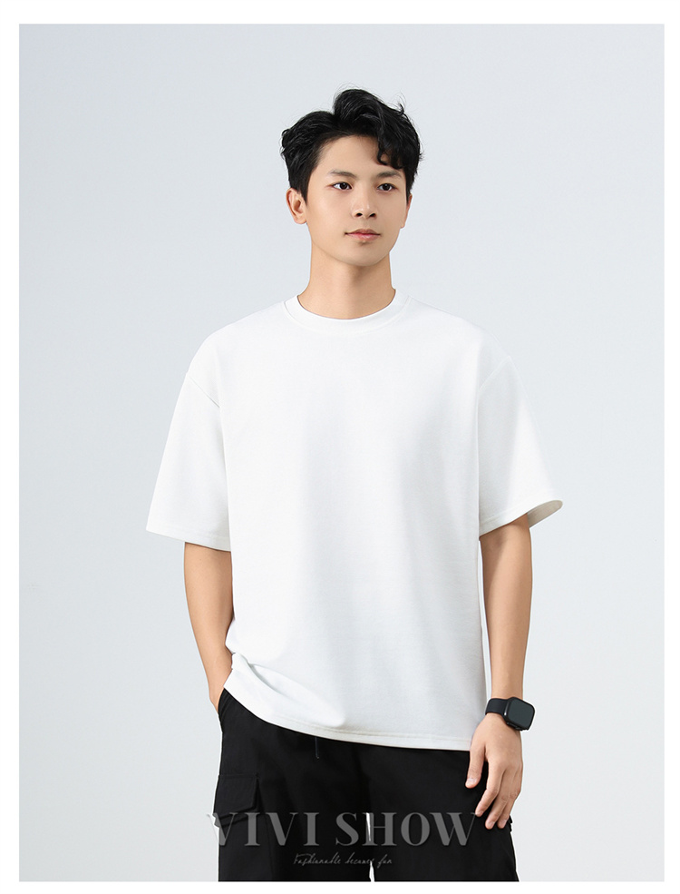 半袖Tシャツ メンズ 半袖 クルーネックTシャツ カジュアルTシャツ