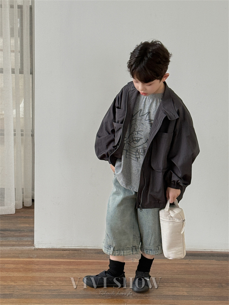 ジャケット キッズ マウンテンパーカー 子供服 ジャンパー アウター