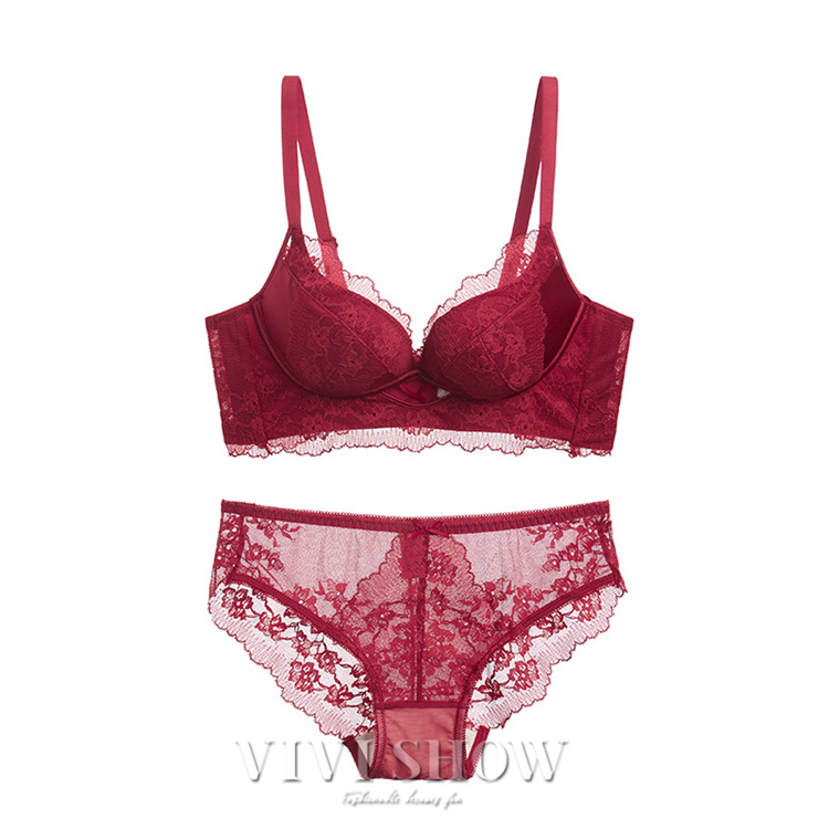 ランジェリーセット ブラ＆ショーツセット 美胸 女性下着 上下セット