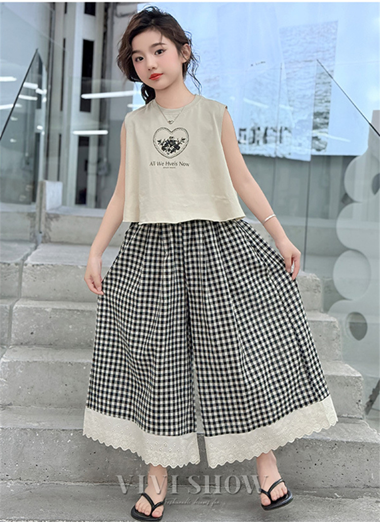 子供服 ジュニア 女の子 上下セット セットアップ キッズ カジュアル