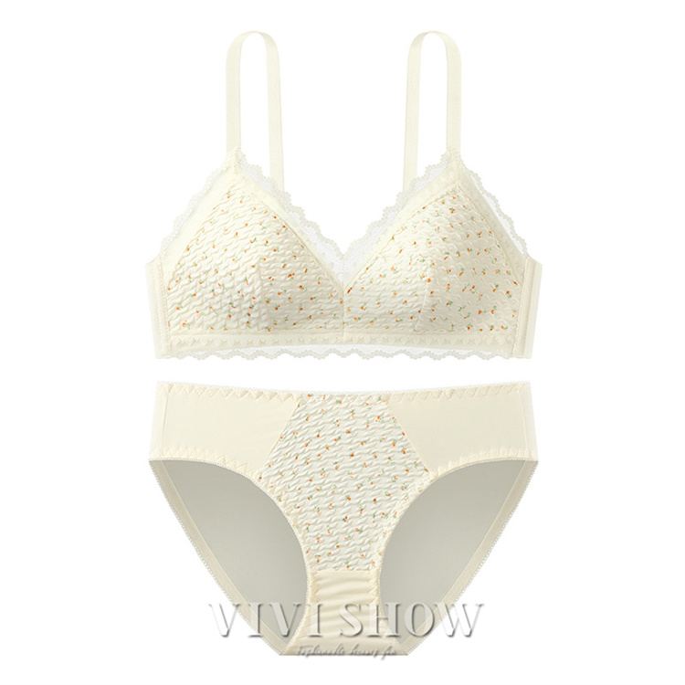 女の子 ファーストブラ ジュニア向け ブラ ショーツ セット 上下セット