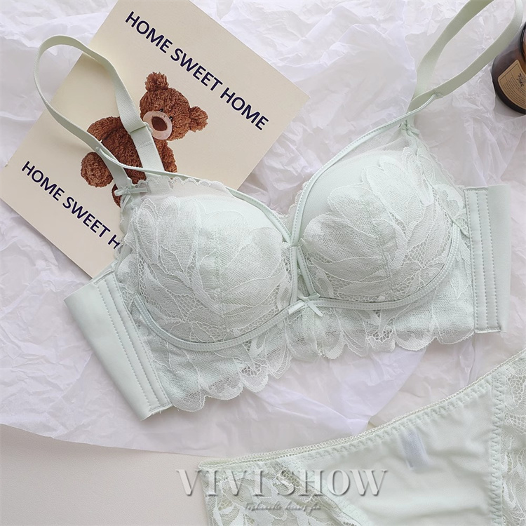 レディースブラ ワイヤーあり 上下セット 可愛い ブラ ショーツ
