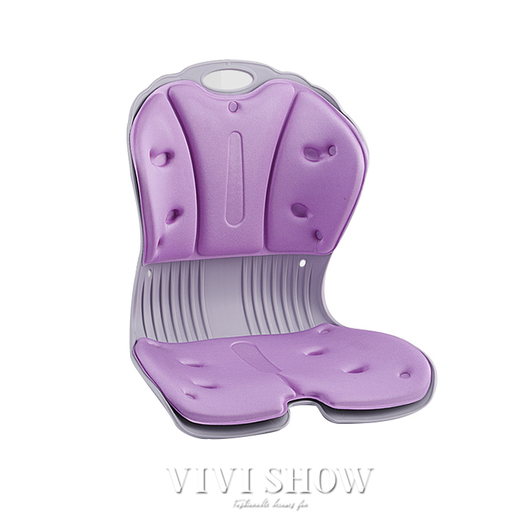 骨盤矯正座椅子 姿勢サポートチェア 腰当て 背当て クッション