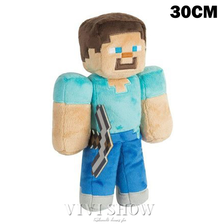 Minecraft風 ぬいぐるみ おもちゃ ゲーム マインクラフト風 マイクラ