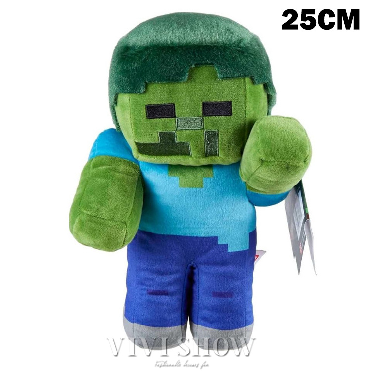 Minecraft風 ぬいぐるみ おもちゃ ゲーム マインクラフト風 マイクラ